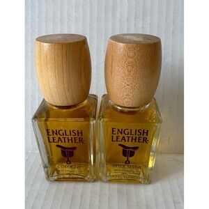 English Leather Cologne & After Shave by MEM Company Inc 1.7 fl oz NEW